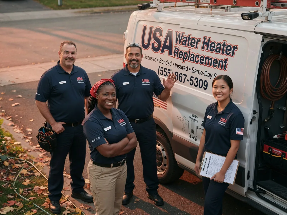 Water Heater Replacement company in Scott, LA